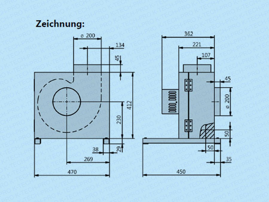 Rosenberg Rosenberg Küchenabluftbox K133