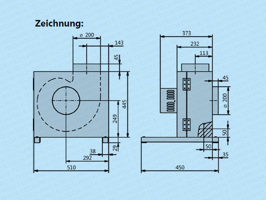 Rosenberg Rosenberg Küchenabluftbox K133.1