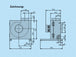 Rosenberg Rosenberg Küchenabluftbox K133.1
