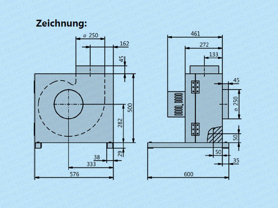 Rosenberg Rosenberg Küchenabluftbox K133.2