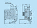 Rosenberg Rosenberg Küchenabluftbox K133.3