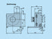 Rosenberg Rosenberg Küchenabluftbox K133.4