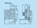 Rosenberg Rosenberg Küchenabluftbox K133.5