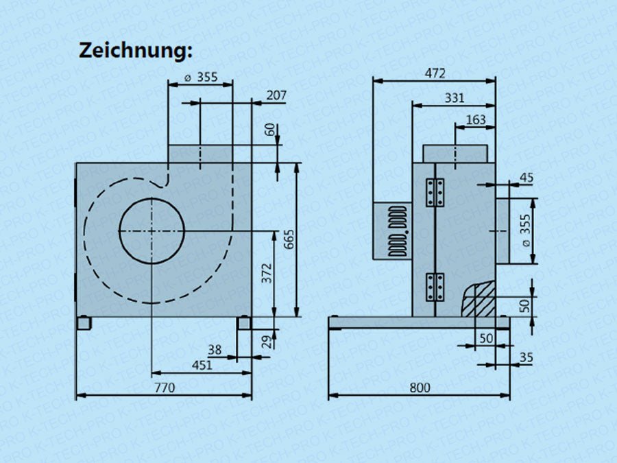 Rosenberg Rosenberg Küchenabluftbox K133.5