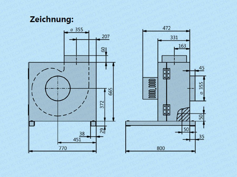 Rosenberg Rosenberg Küchenabluftbox K133.6