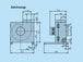 Rosenberg Rosenberg Küchenabluftbox K133.7