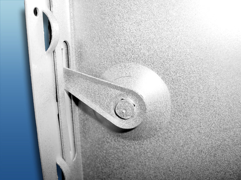 K-TECH-PRO Revisionstür Metall mit Vierkantverschluss K140401