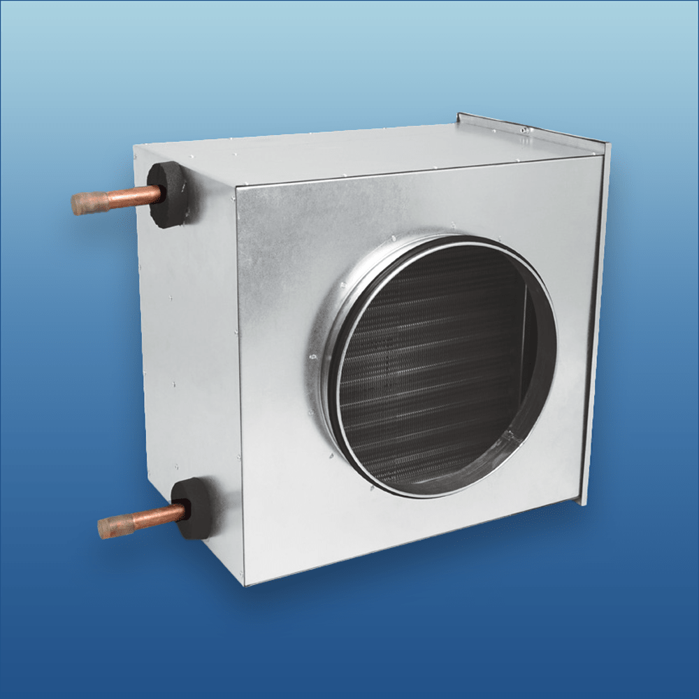 K-TECH-PRO Warmwasser-Heizregister Serie KA K153
