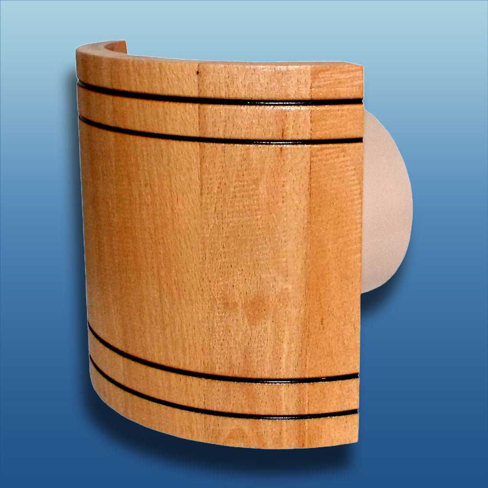 MMotors Saunalüfter WOOD R Ø 100 K156.1