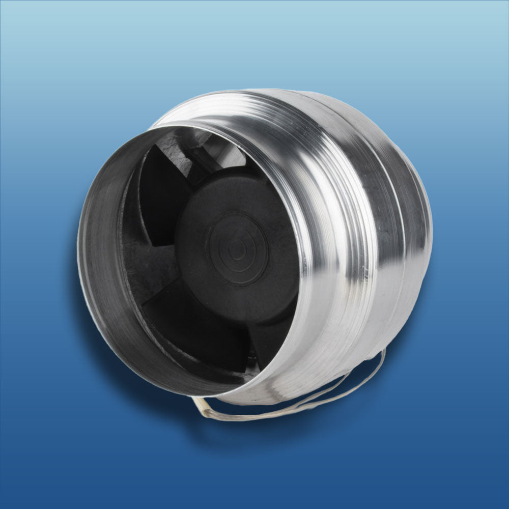 MMotors Hitzebeständiger Rohrventilator K158