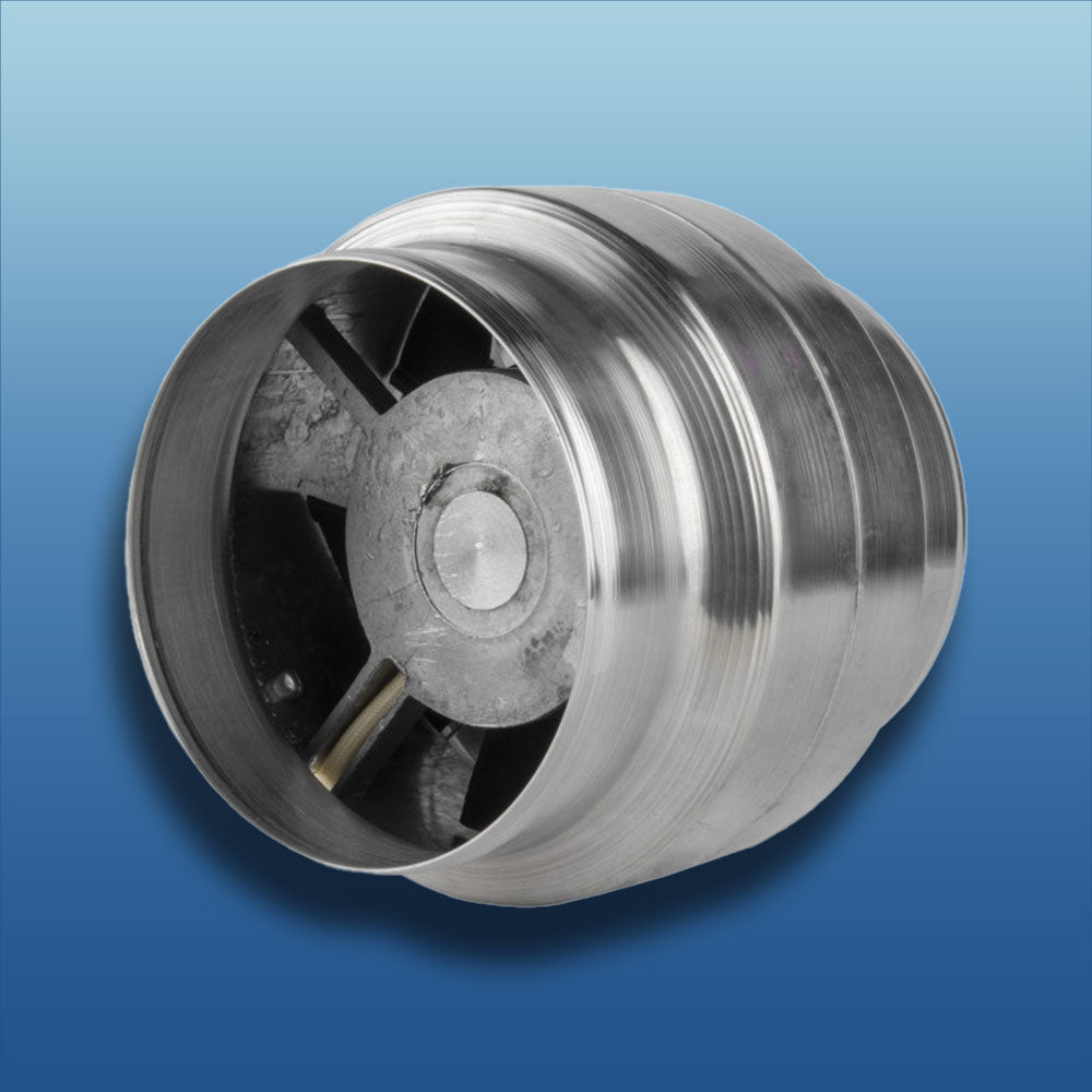 MMotors Hitzebeständiger Rohrventilator K158