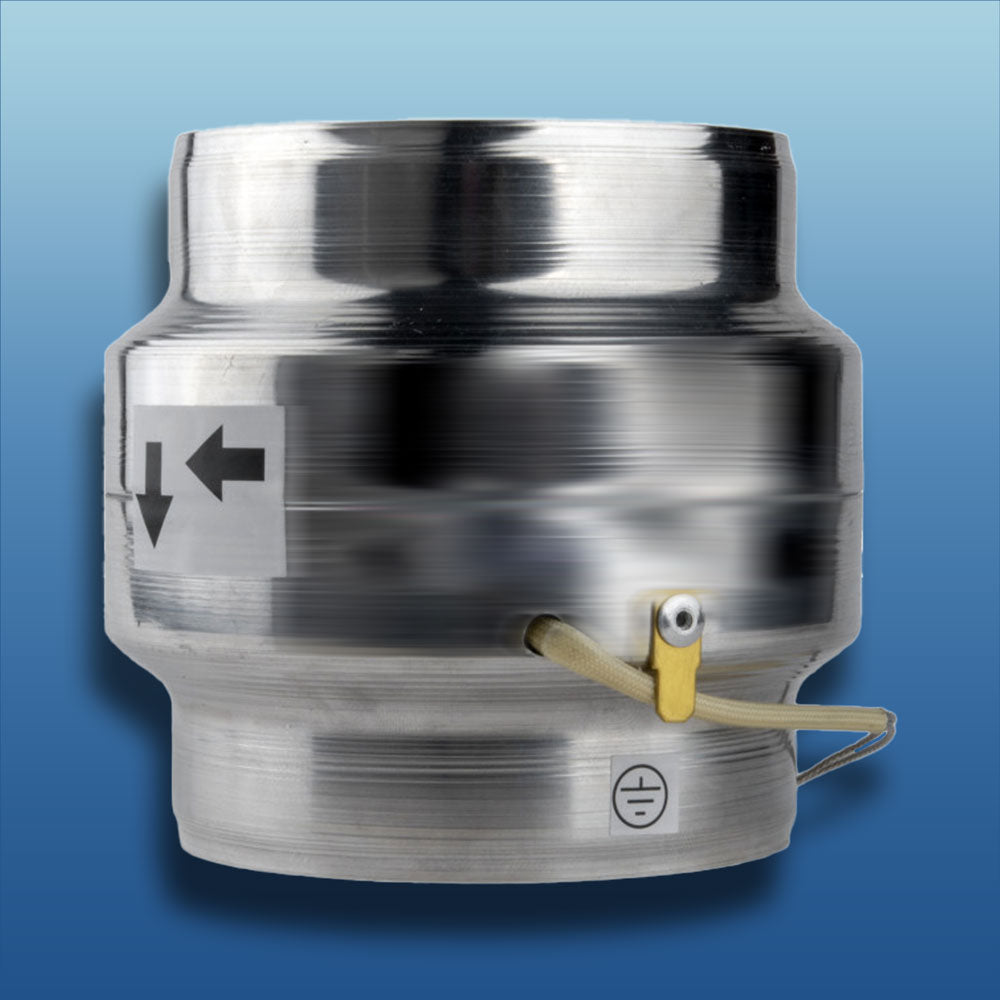 MMotors Hitzebeständiger Rohrventilator K158.12