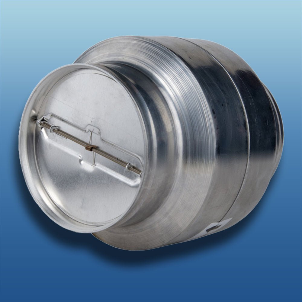 MMotors Hitzebeständiger Rohrventilator K158.12