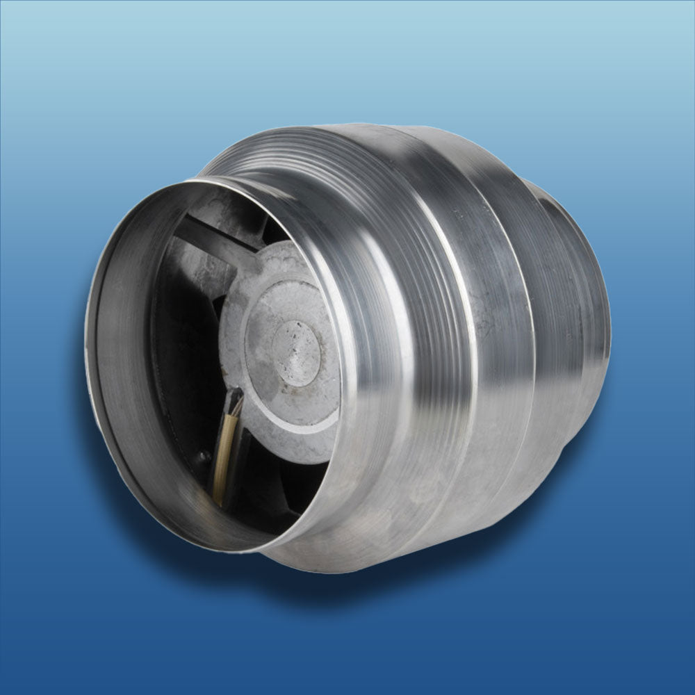 MMotors Hitzebeständiger Rohrventilator K158.12