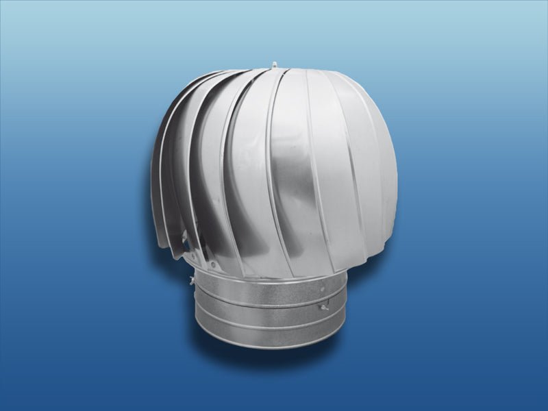K-TECH-PRO Windgetriebener Schornsteinaufsatz Alu K160702