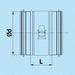K-TECH-PRO Rohrfilter KUFI K160801