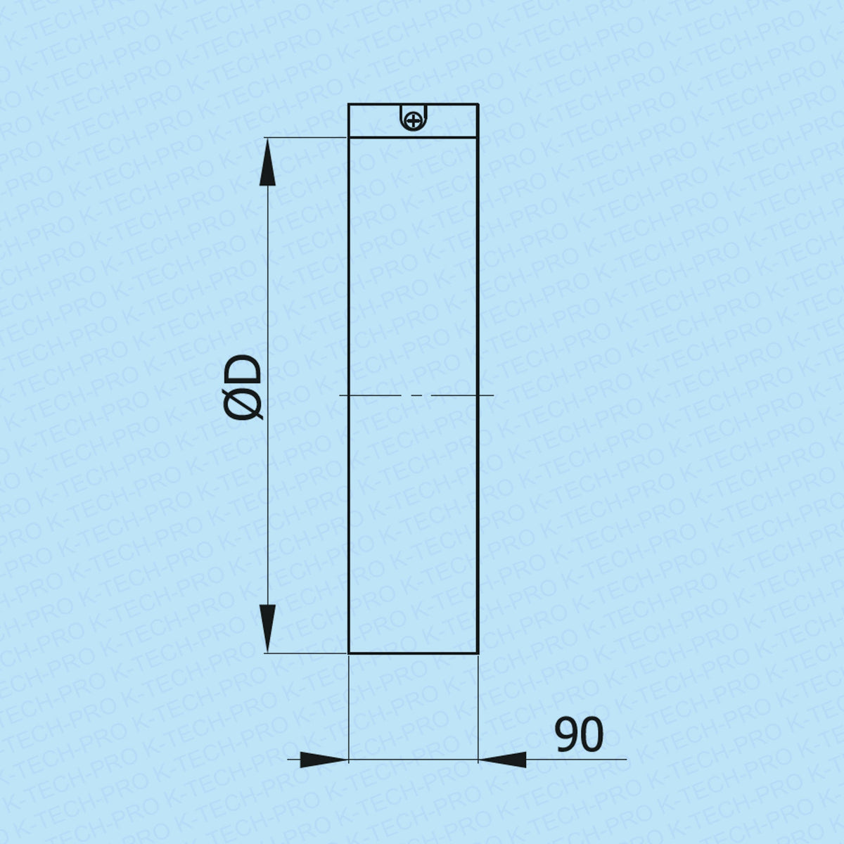 K-TECH-PRO Dichtungsschelle K161001
