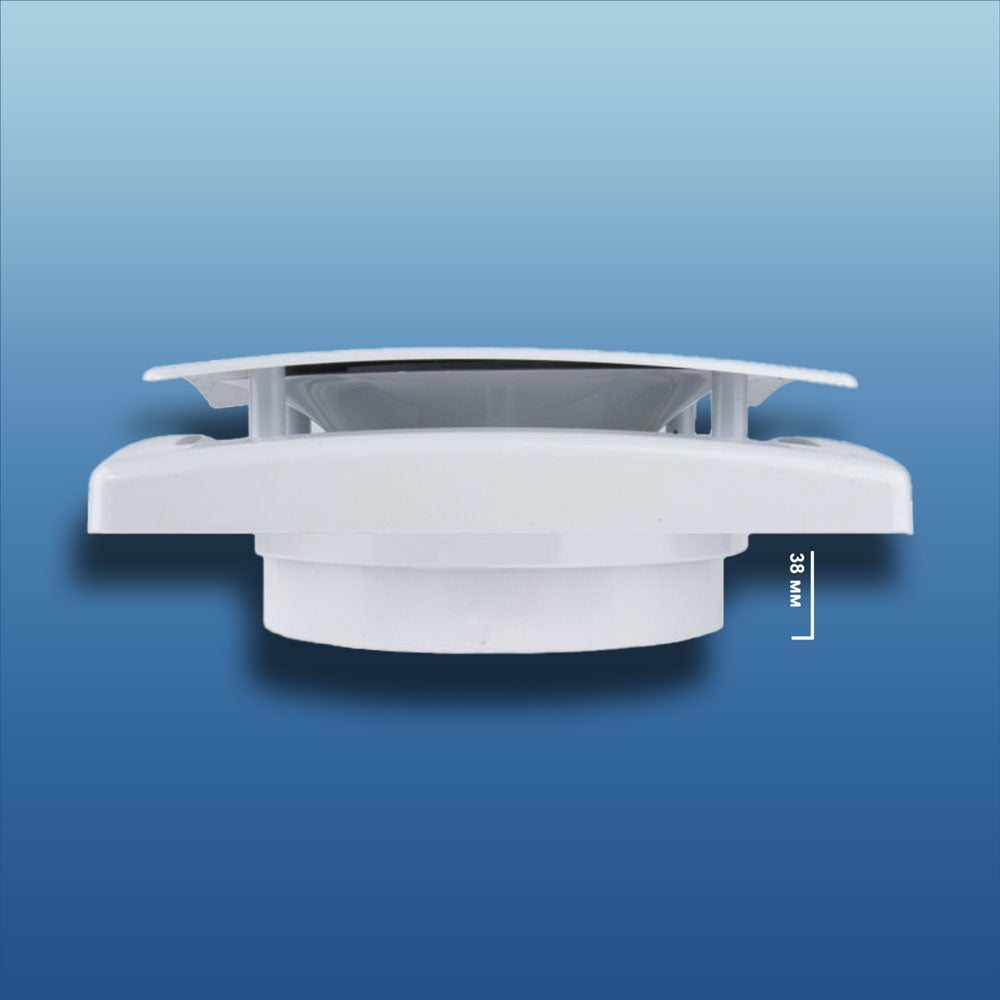 MMotors Ultradünner Einbauventilator Ø 100 K165