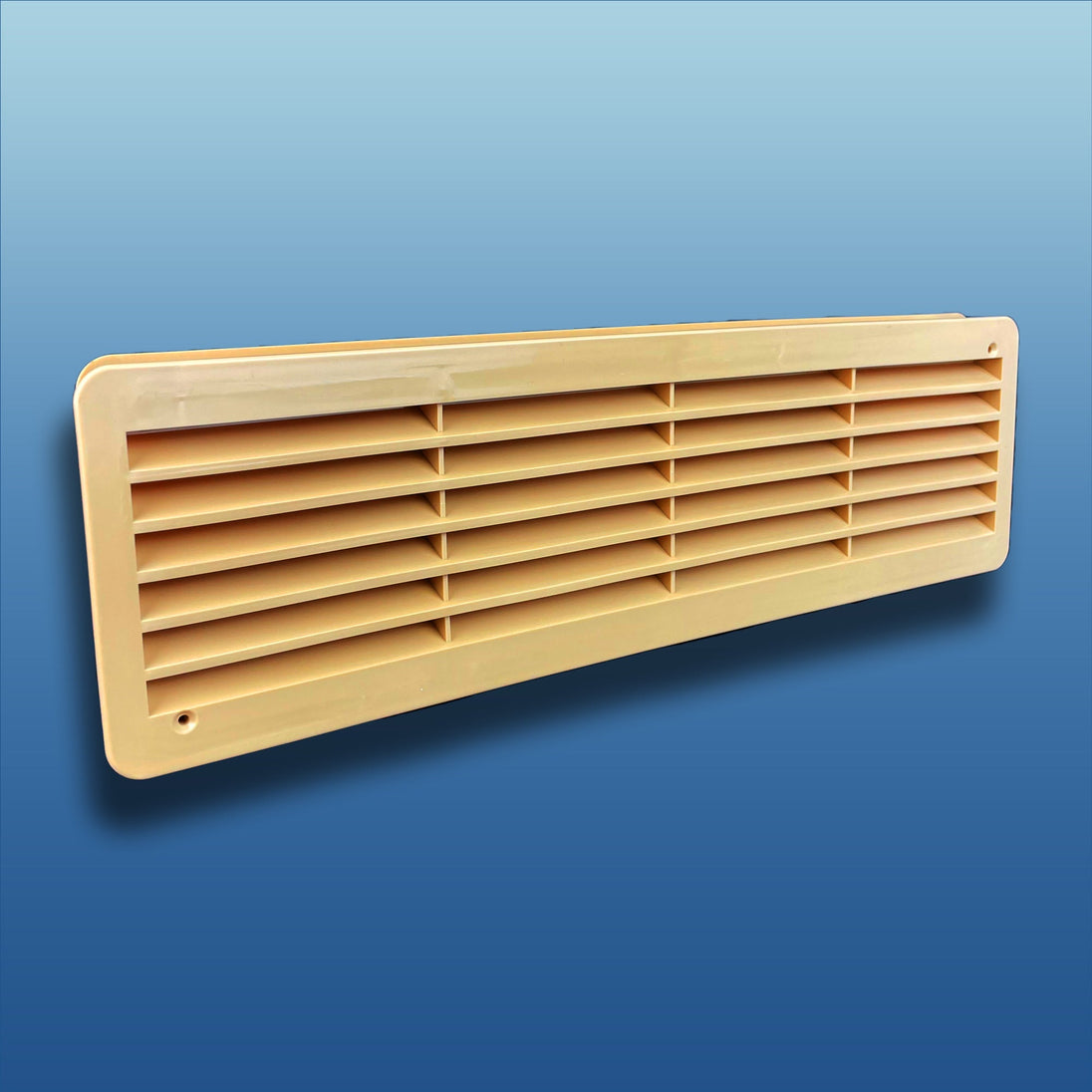 K-TECH-PRO Türlüftungsgitter doppelseitig Serie KE PP 450x131 K169.2