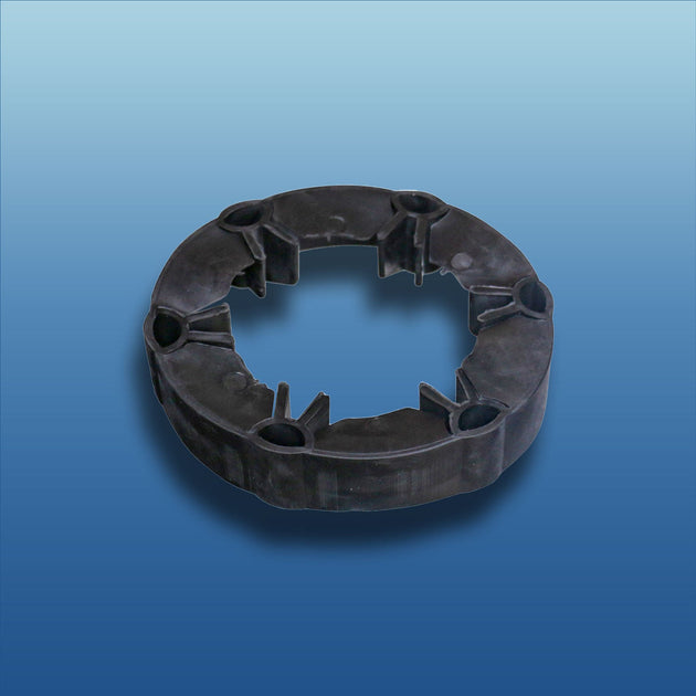 K-TECH-PRO Adapter für Windgetriebene Belüftungsturbine Ø 100-125mm K171