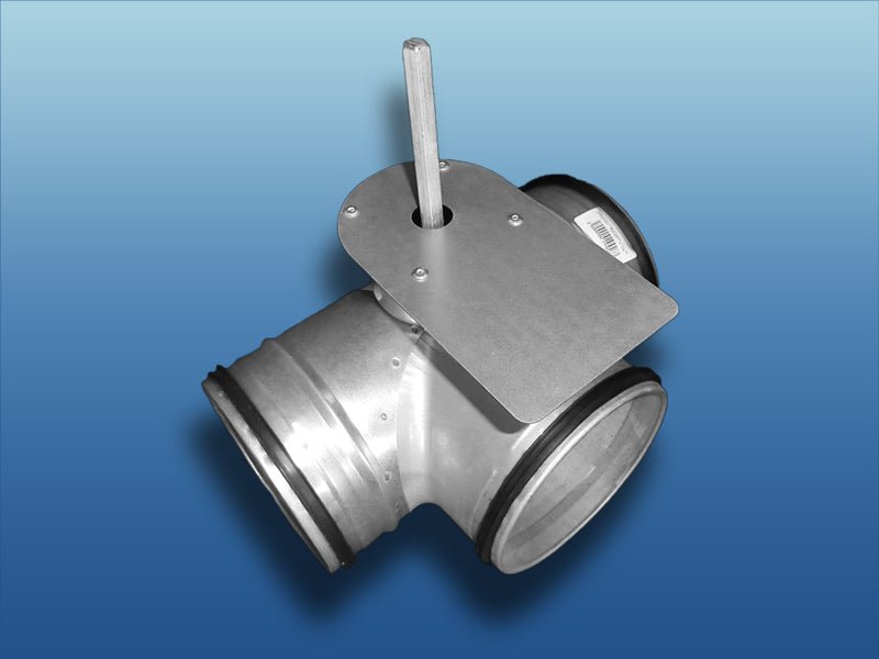 K-TECH-PRO Bypassklappe für Stellmotor mit Lippendichtung K172301