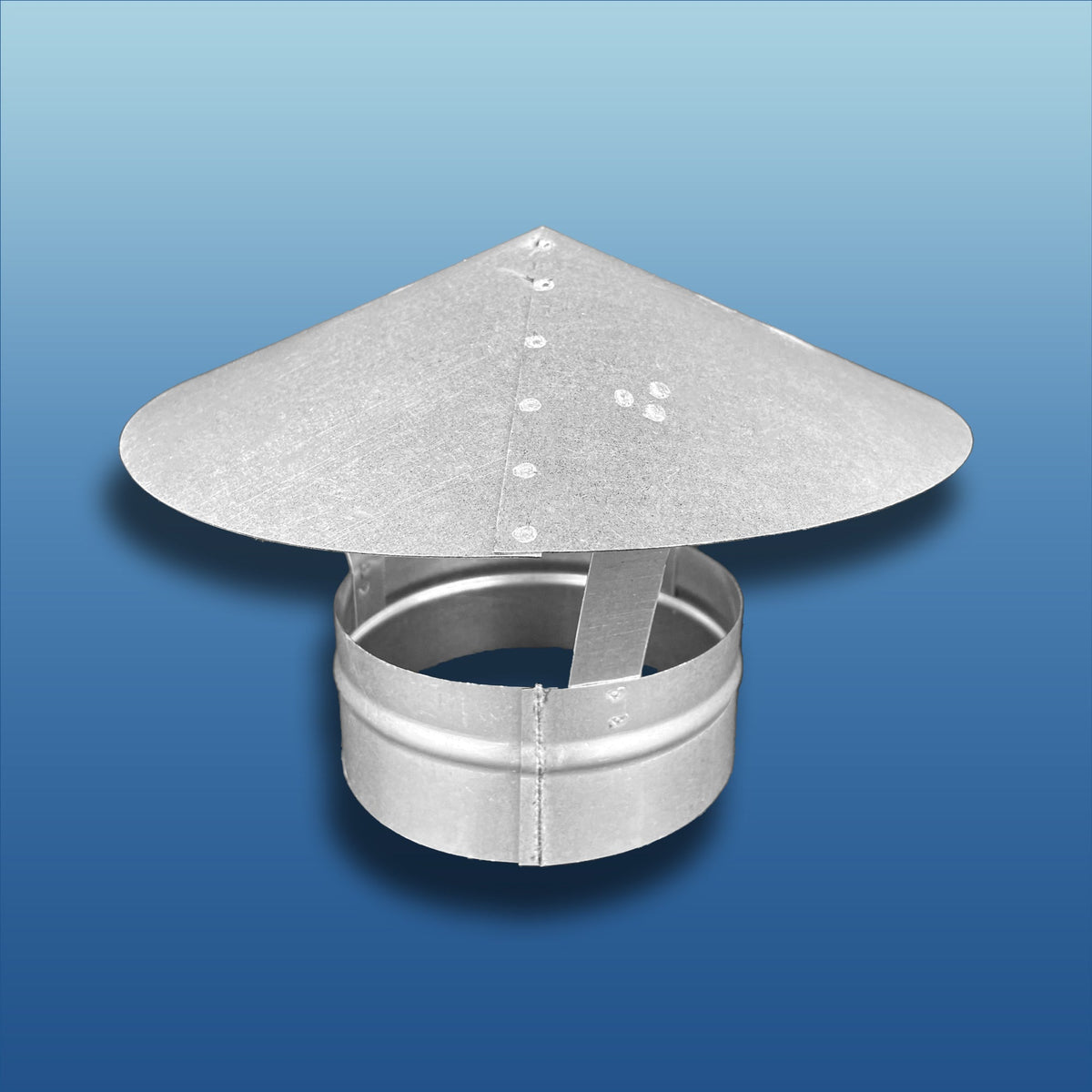 K-TECH-PRO Wickelfalz Dachhaube Modell KE K178