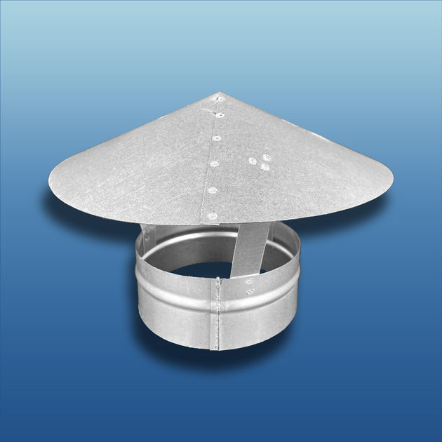 K-TECH-PRO Wickelfalz Dachhaube Modell KE K178