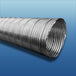 K-TECH-PRO Edelstahl Flexrohr 1m K180.8
