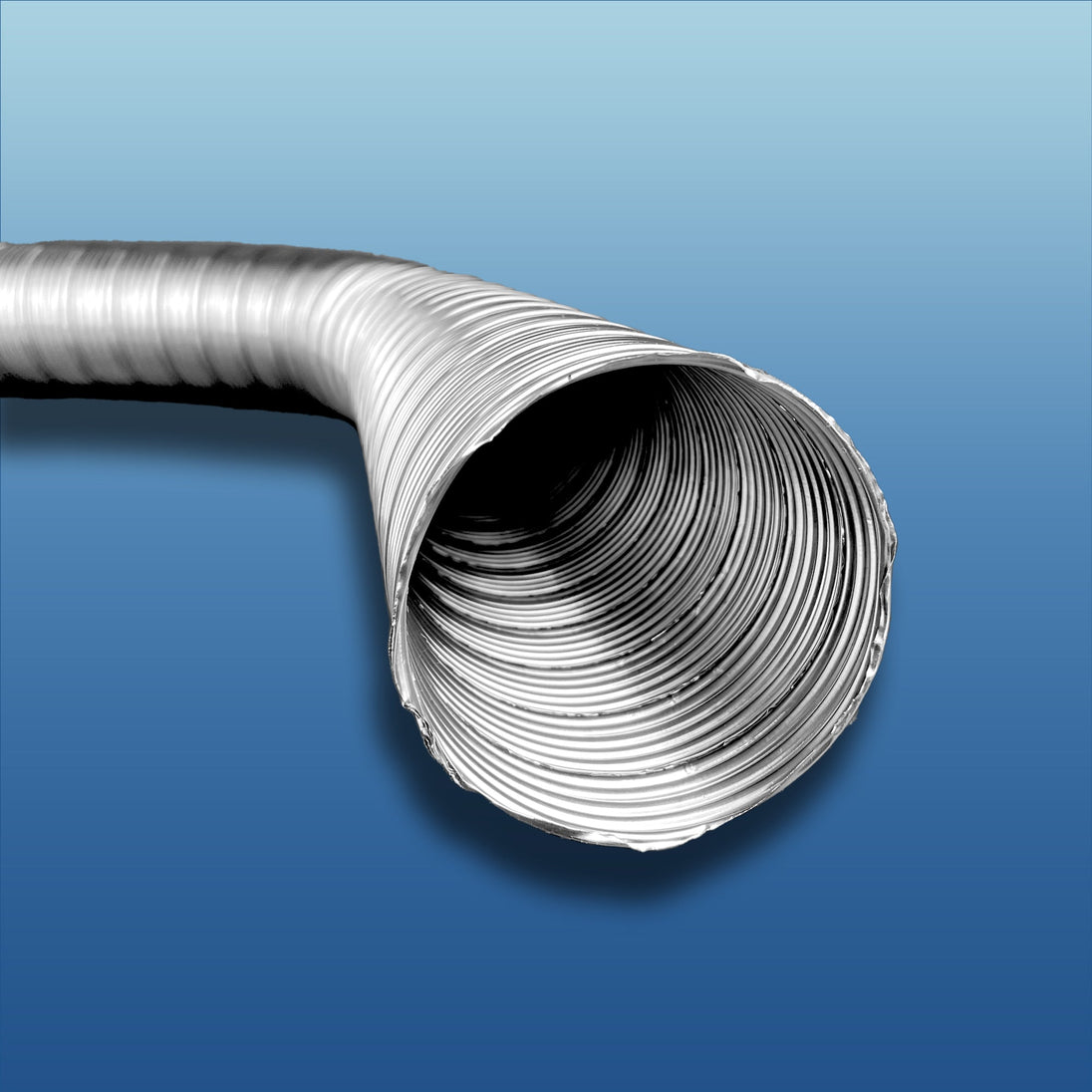K-TECH-PRO Edelstahl Flexrohr 1m K180.8