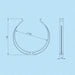 K-TECH-PRO Rundrohr Halteklammer K181