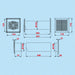 Awenta Awenta COSY CM100 Warmluft Verteiler Set K188