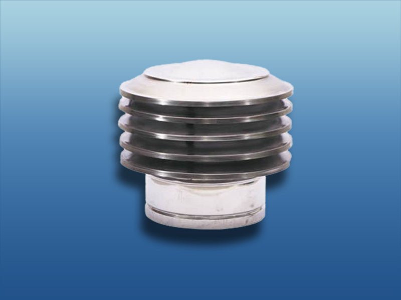 K-TECH-PRO Edelstahl Lamellenhaube K05 K190501