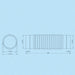 K-TECH-PRO flexibler runder Rohrverbinder K191