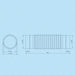 K-TECH-PRO flexibler runder Rohrverbinder K191.1