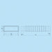 K-TECH-PRO flexibler Flachkanalverbinder K197