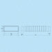 K-TECH-PRO flexibler Flachkanalverbinder K197