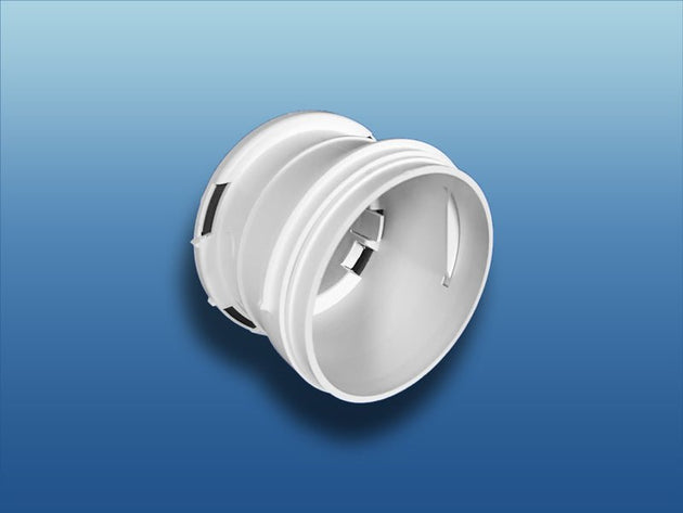 K-TECH-PRO Flansch mit Sicherungsring K201801