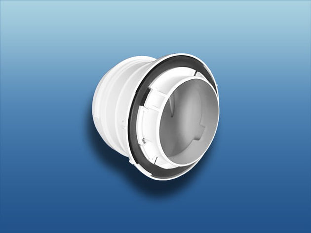 K-TECH-PRO Flansch mit Sicherungsring K201801