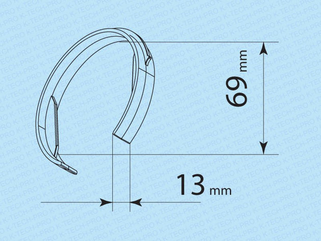 K-TECH-PRO Sicherungsring K201901