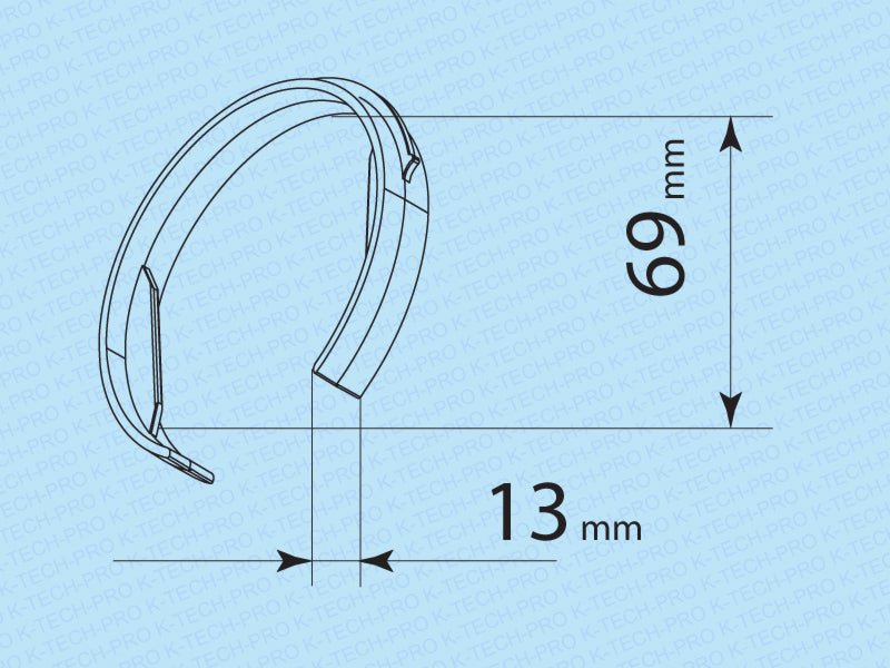 K-TECH-PRO Sicherungsring K201901