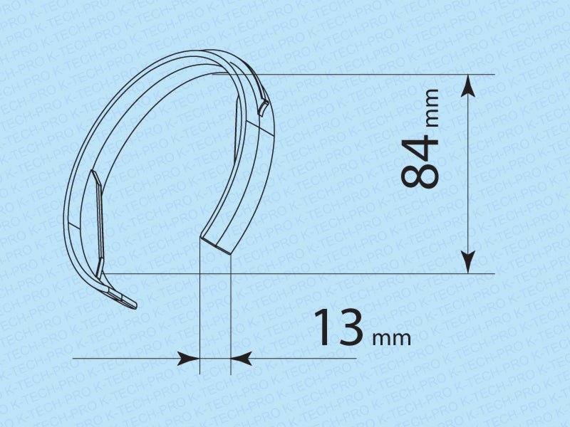K-TECH-PRO Sicherungsring K201901