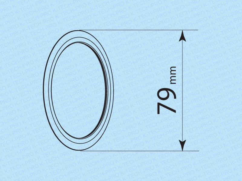 K-TECH-PRO Dichtungsring 10 Stück K202301