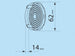 K-TECH-PRO Luftmengenbegrenzer K202701