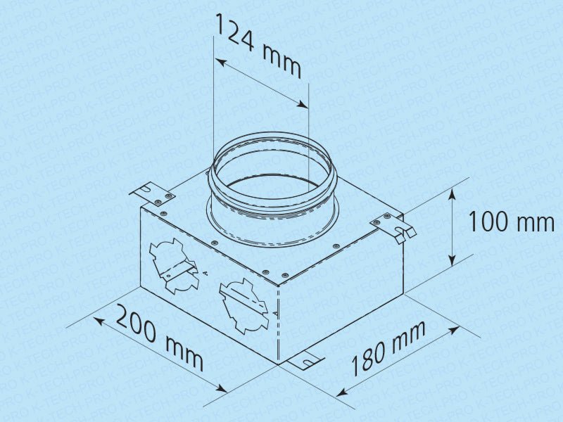 K-TECH-PRO Luftverteiler 2 K203902