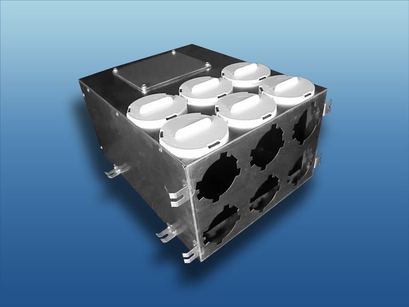 K-TECH-PRO Luftverteiler 6 Typ B K204101