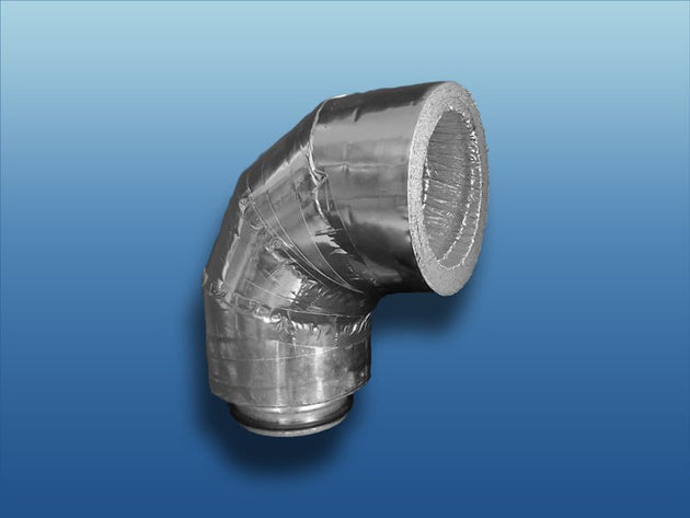 K-TECH-PRO Isolierter 90° Bogen ISO20A K210201