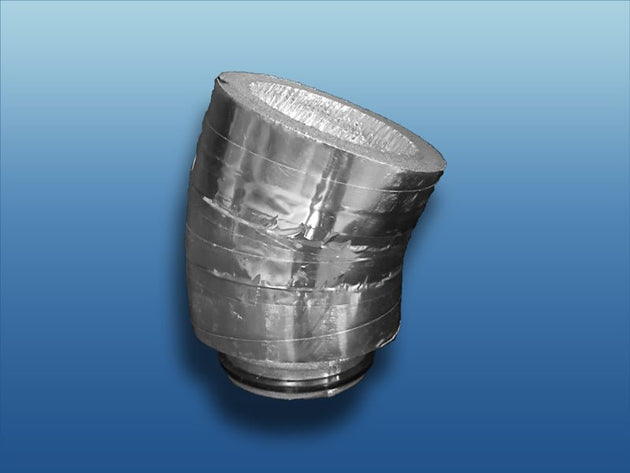 K-TECH-PRO Isolierter 60° Bogen ISO20A K210301