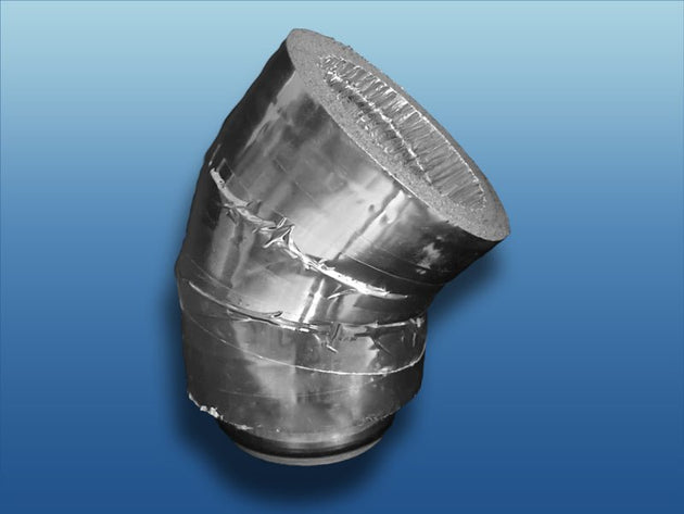K-TECH-PRO Isolierter 45° Bogen ISO20A K210401