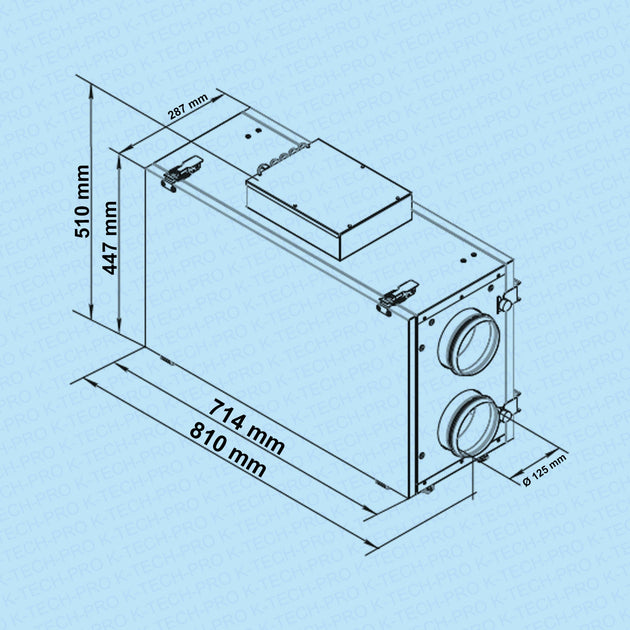 K-TECH-PRO Optima Basic EC horizontal K220
