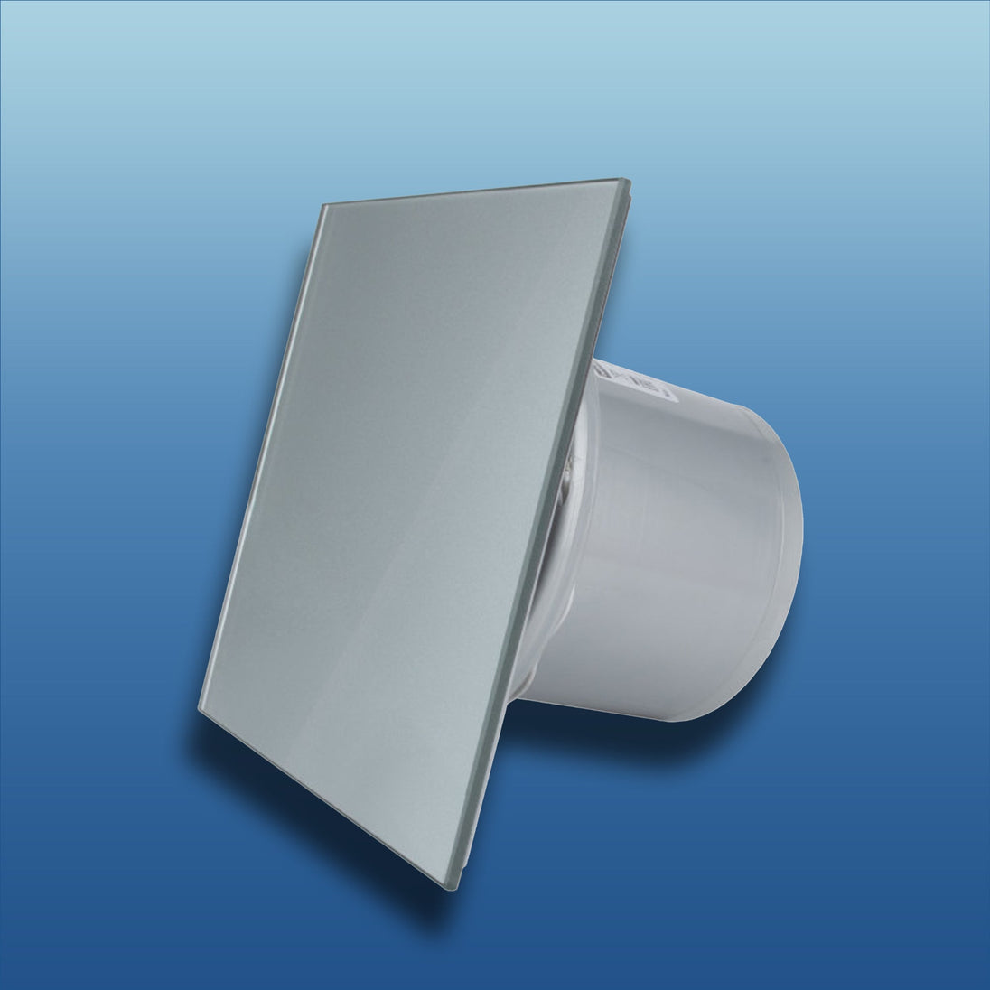 MMotors WC & Badlüfter MMP Glas INOX Ø 100 K235.1